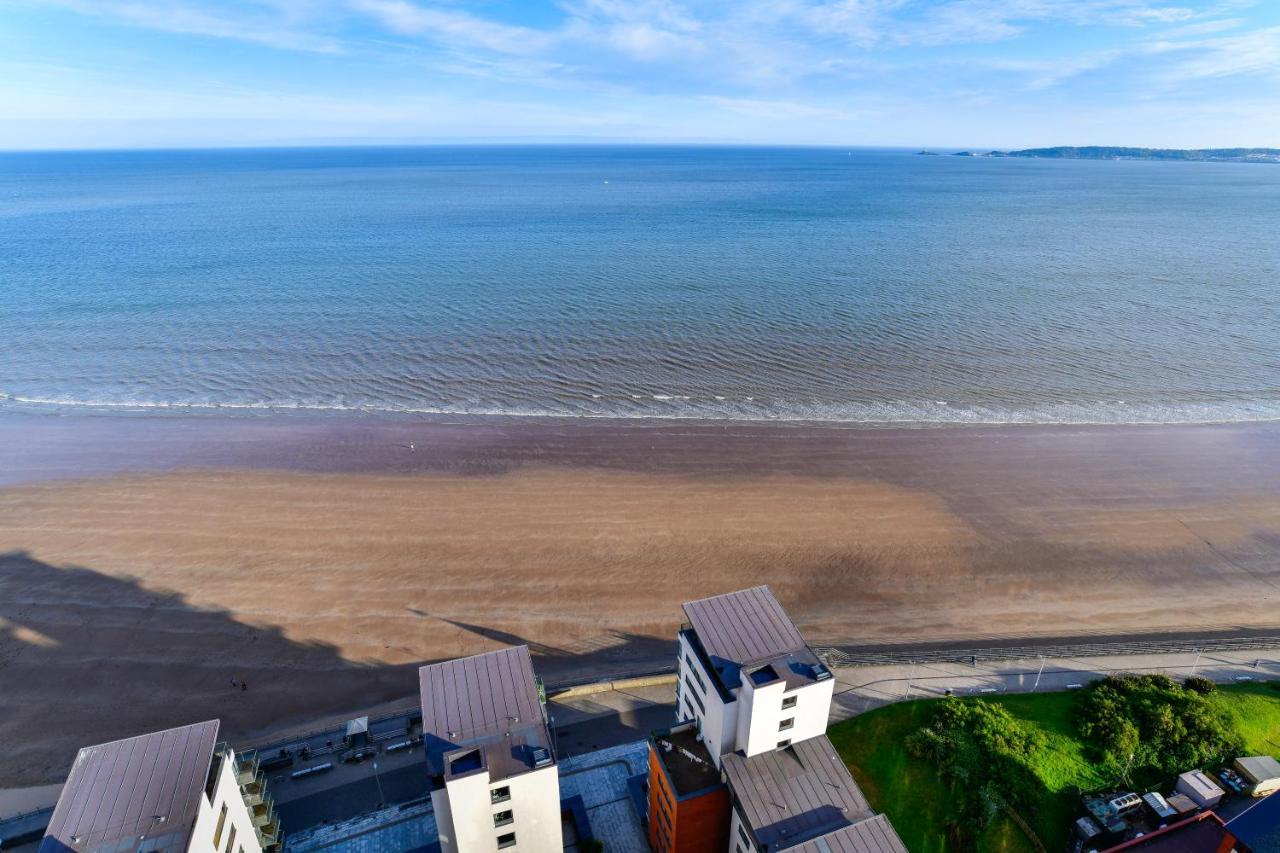 Just Stay Wales - Meridian Quay Penthouses 斯旺西 外观 照片