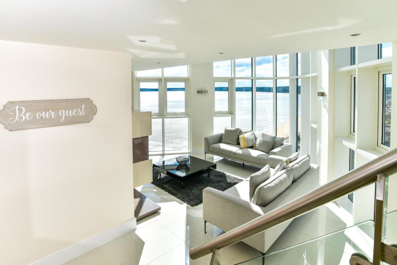 Just Stay Wales - Meridian Quay Penthouses 斯旺西 外观 照片