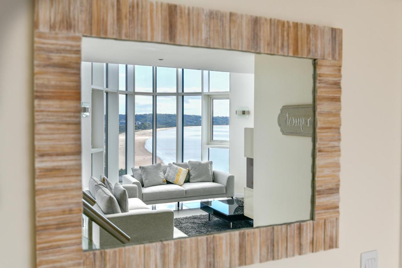 Just Stay Wales - Meridian Quay Penthouses 斯旺西 外观 照片