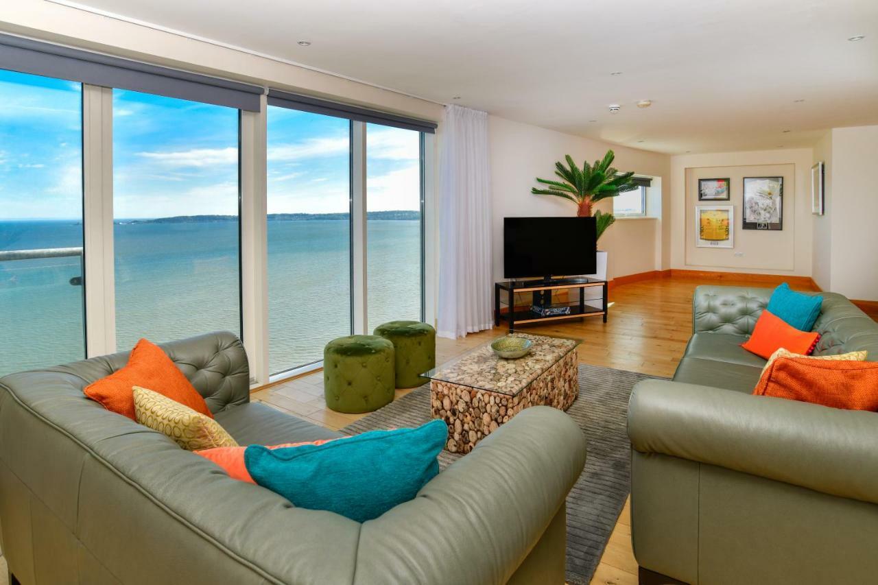 Just Stay Wales - Meridian Quay Penthouses 斯旺西 外观 照片